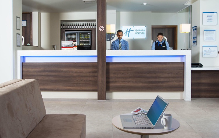 A photo of Holiday Inn Express London - Vauxhall Nine Elms by IHG