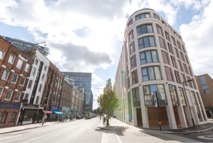 A photo of Holiday Inn Express Southwark, an IHG Hotel