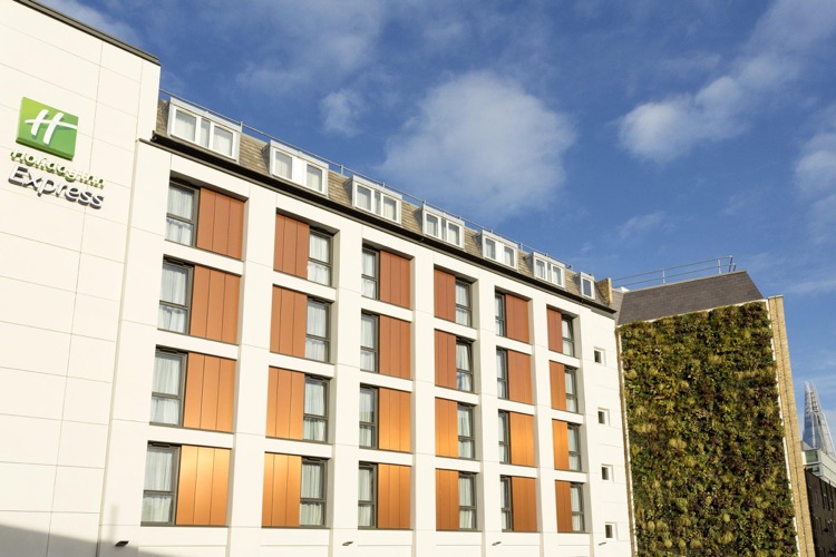 A photo of Holiday Inn Express Southwark, an IHG Hotel