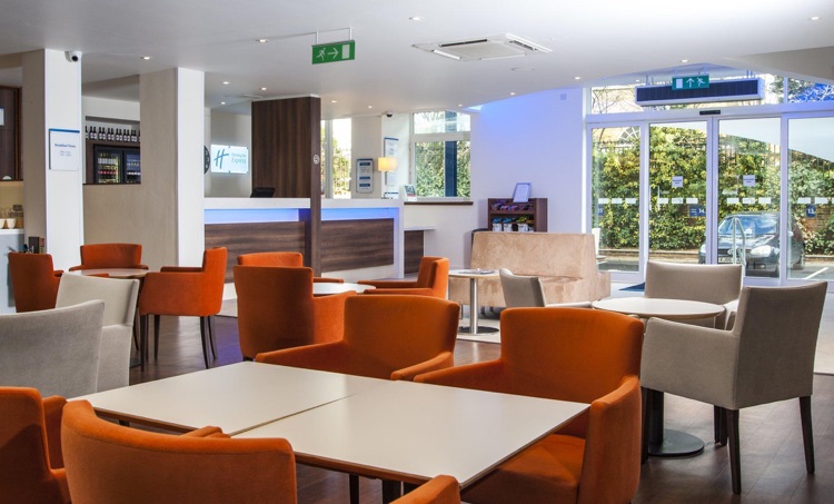 A photo of Holiday Inn Express London - Vauxhall Nine Elms by IHG
