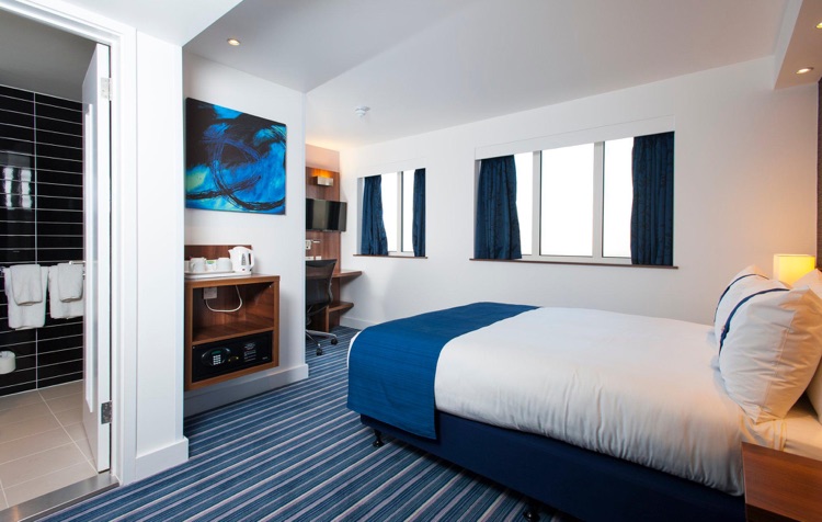 A photo of Holiday Inn Express London - Vauxhall Nine Elms by IHG