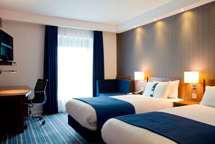 A photo of Holiday Inn Express London - Vauxhall Nine Elms by IHG