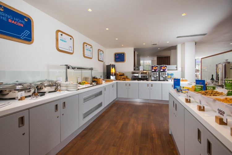 A photo of Holiday Inn Express London - Vauxhall Nine Elms by IHG