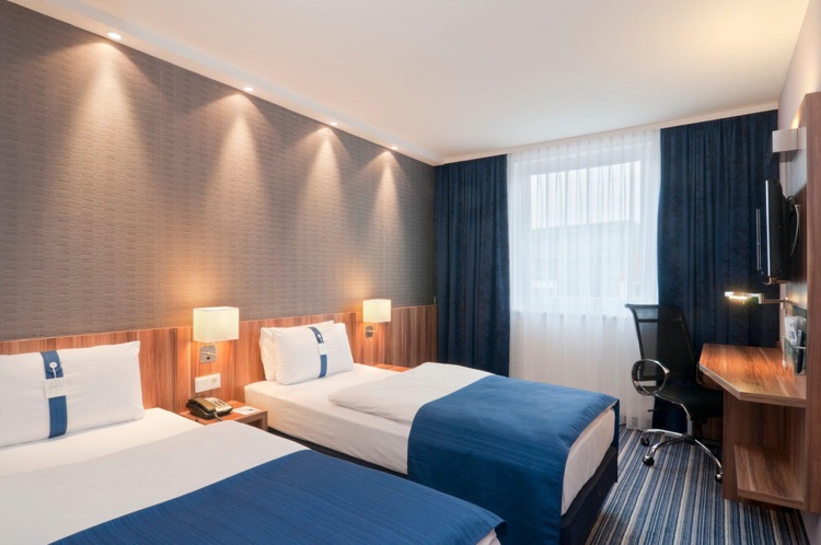 A photo of Holiday Inn Express London - Vauxhall Nine Elms by IHG