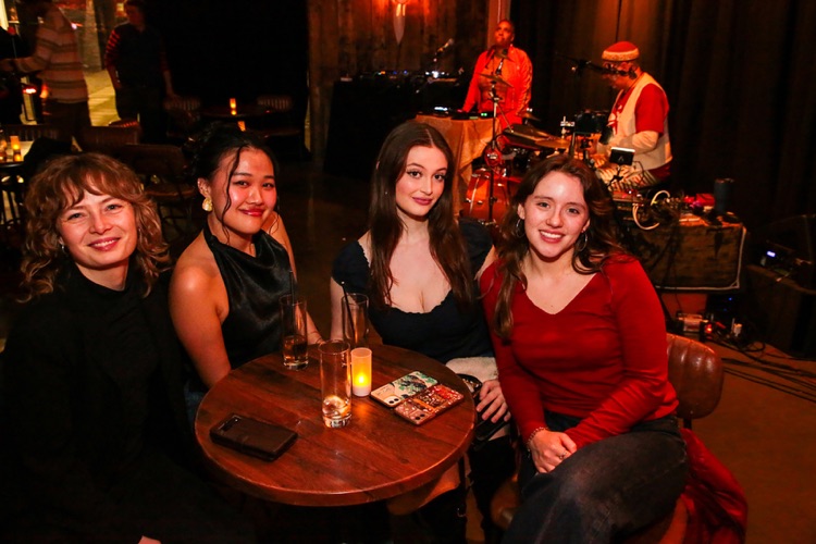 Live In The Lounge at The Clf Art Lounge Pop Up