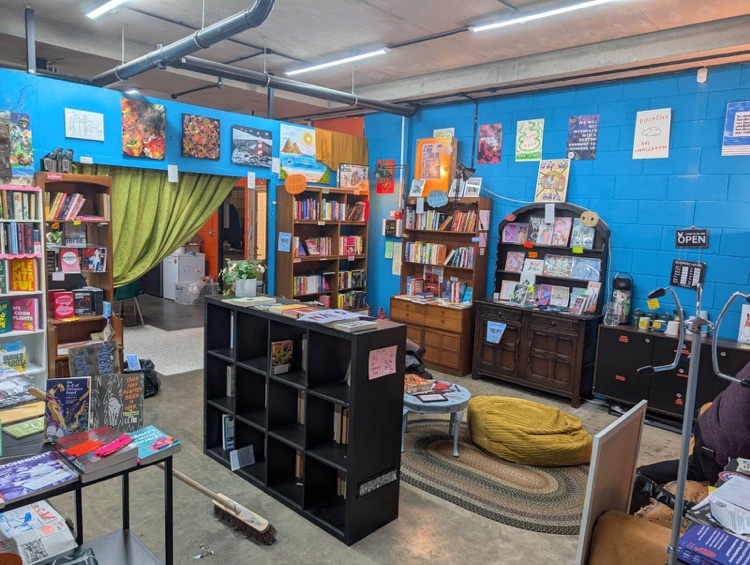 A photo of The People's Letters Bookshop