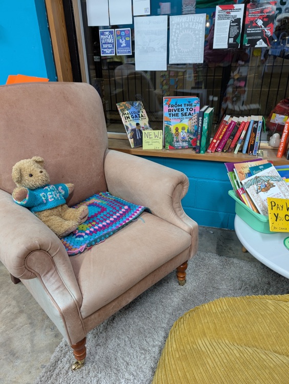 A photo of The People's Letters Bookshop