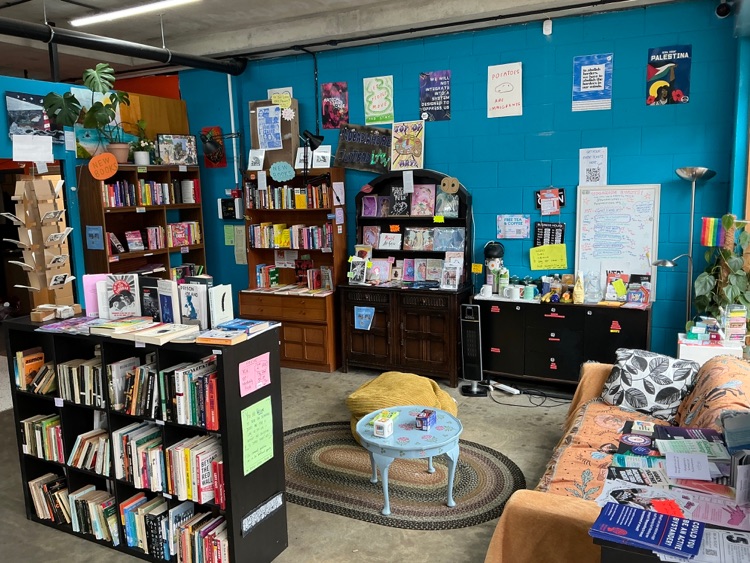 A photo of The People's Letters Bookshop