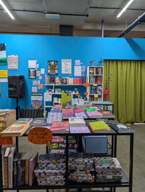 A photo of The People's Letters Bookshop