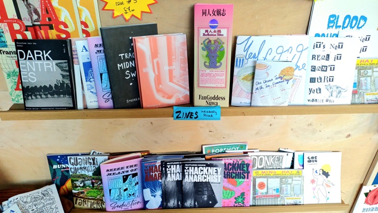 A photo of The People's Letters Bookshop