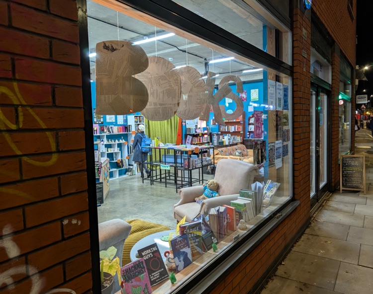 A photo of The People's Letters Bookshop