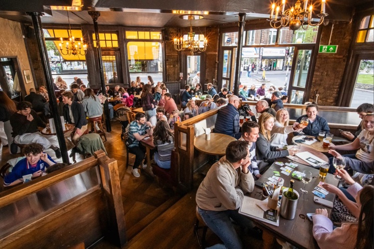 A photo of The East Dulwich Tavern