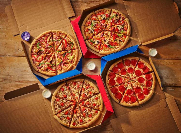 A photo of Domino's Pizza