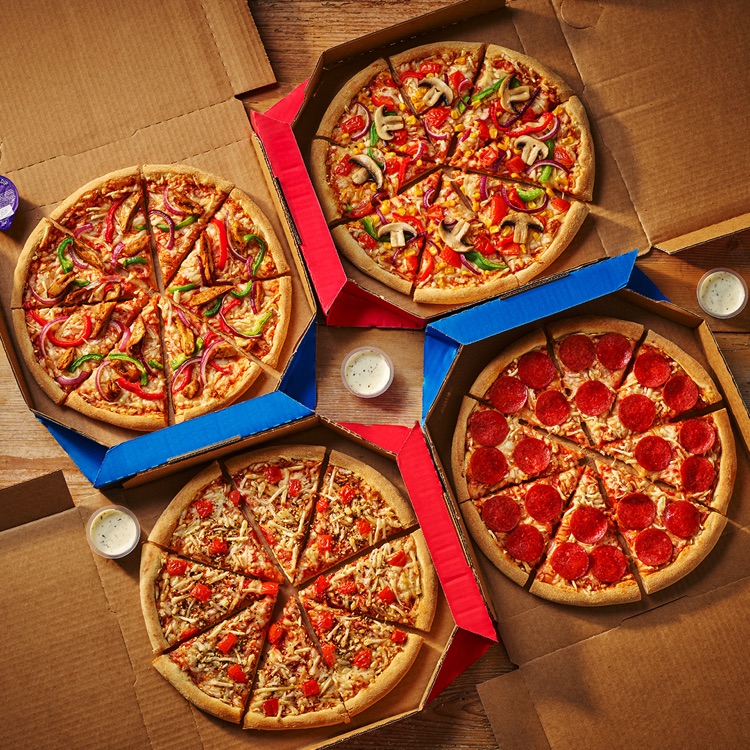 A photo of Domino's Pizza