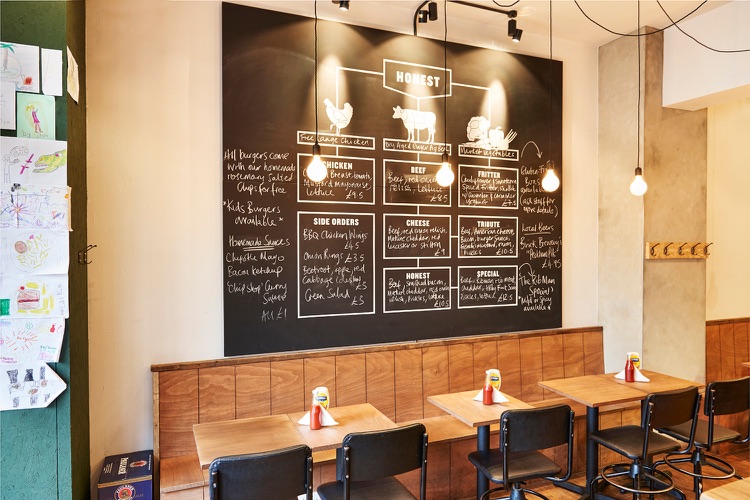 A photo of Honest Burgers