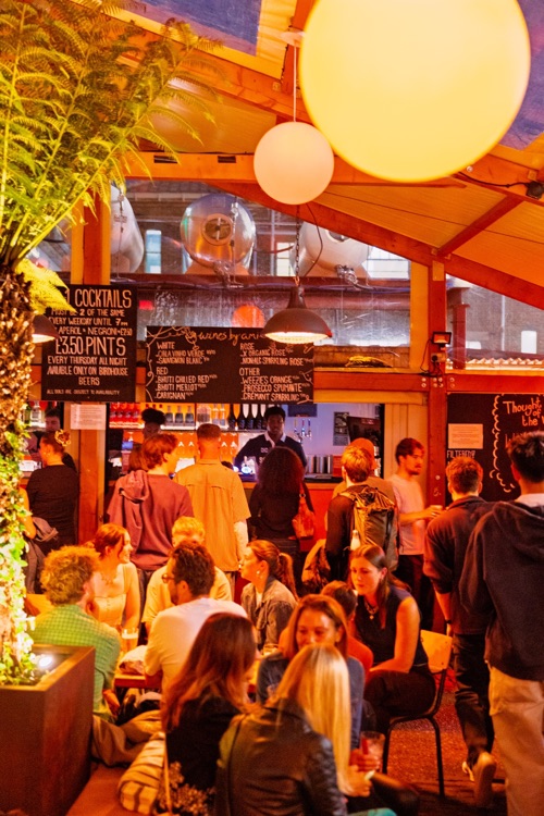 A photo of Peckham Arches