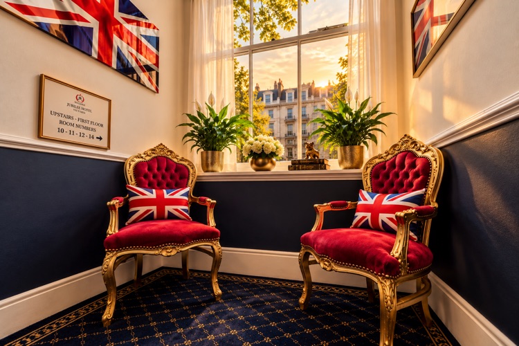 A photo of Jubilee Hotel