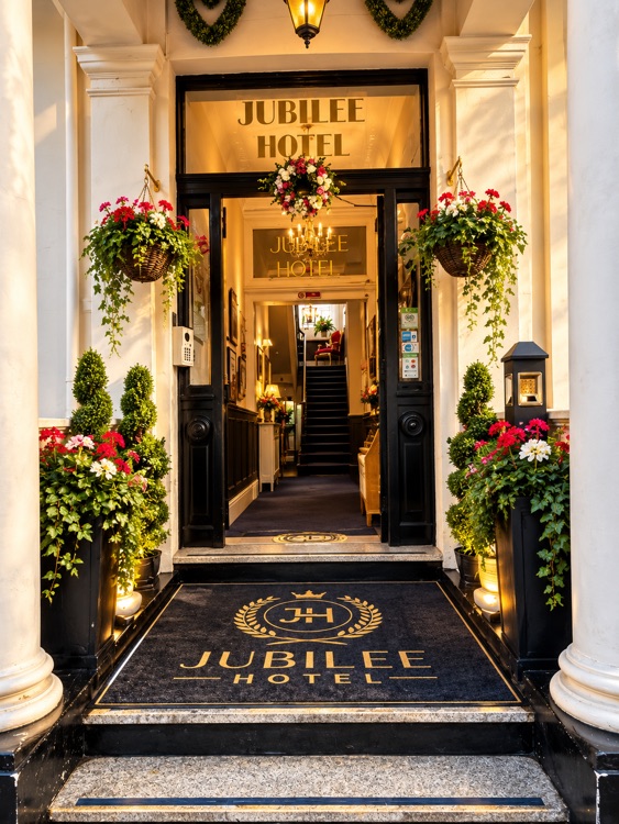 A photo of Jubilee Hotel