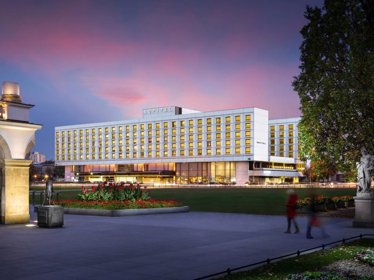 A photo of Sofitel Warsaw Victoria