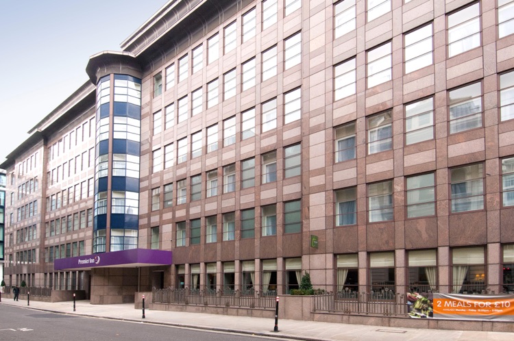 A photo of Premier Inn London Blackfriars (Fleet Street) hotel