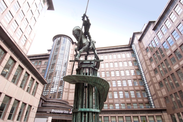 A photo of Premier Inn London Blackfriars (Fleet Street) hotel