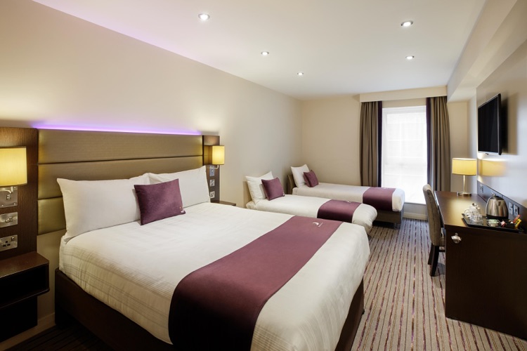 A photo of Premier Inn London County Hall hotel