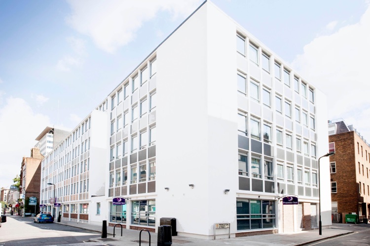 A photo of Premier Inn London Holborn hotel