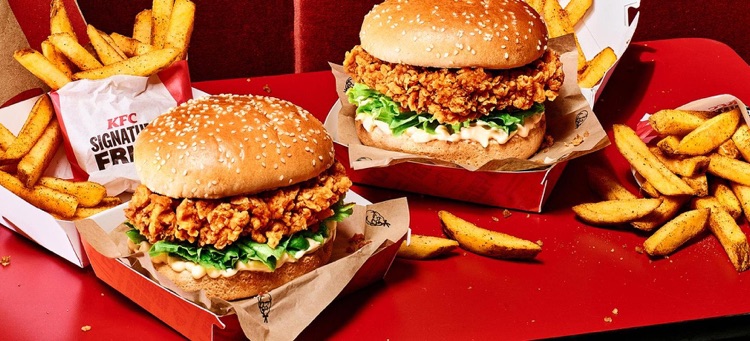 A photo of KFC