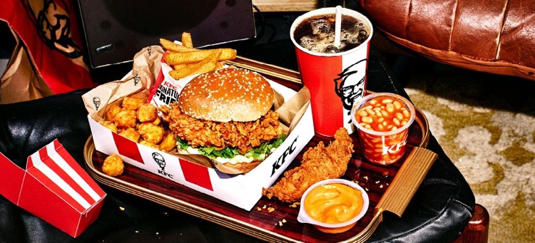 A photo of KFC