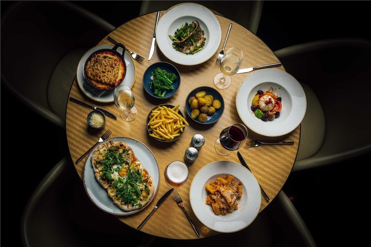 Florentine Food selection