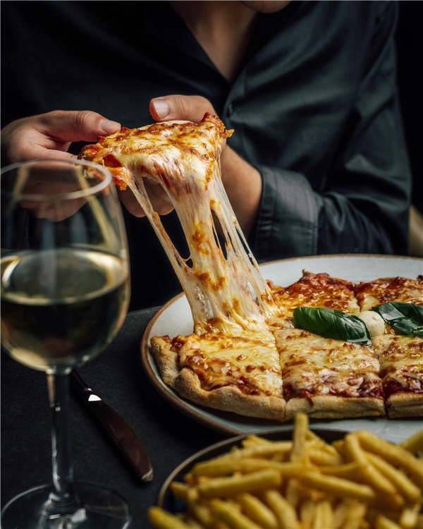 Florentine Pizza