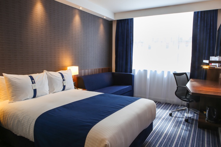 A photo of Holiday Inn Express Southwark, an IHG Hotel