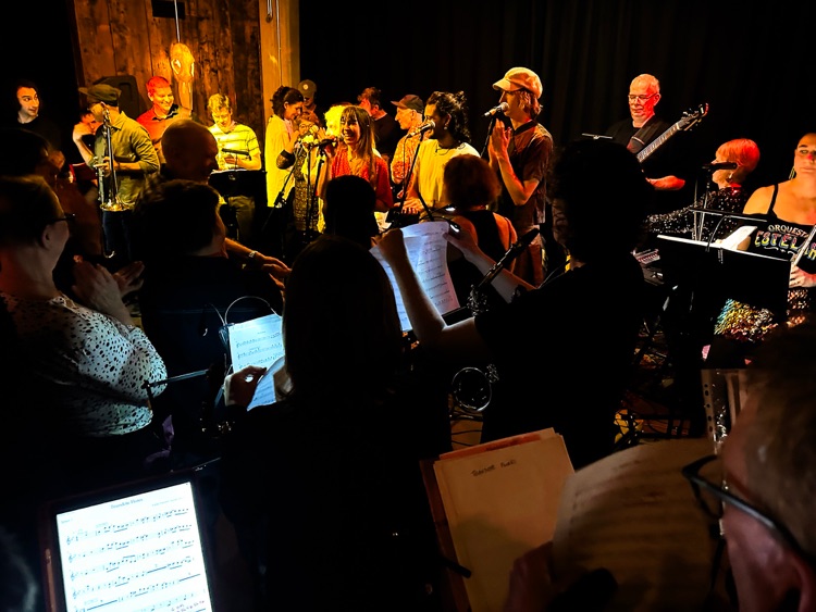Latin Jazz Brunch Live In Session at Clf Art Lounge Pop Up