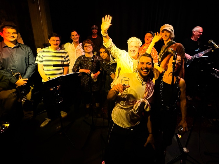 Orquesta Estelar - 35 piece Cuban Big Band Live at Clf Art Lounge Institution Latin Jazz Brunch Live
