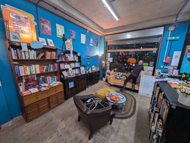A photo of The People's Letters Bookshop