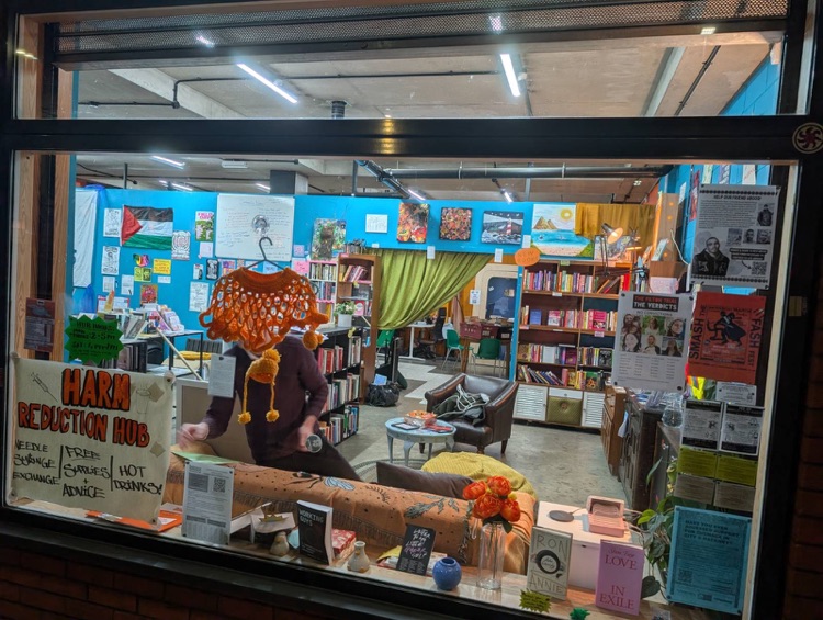 A photo of The People's Letters Bookshop