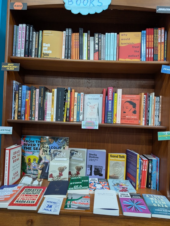A photo of The People's Letters Bookshop