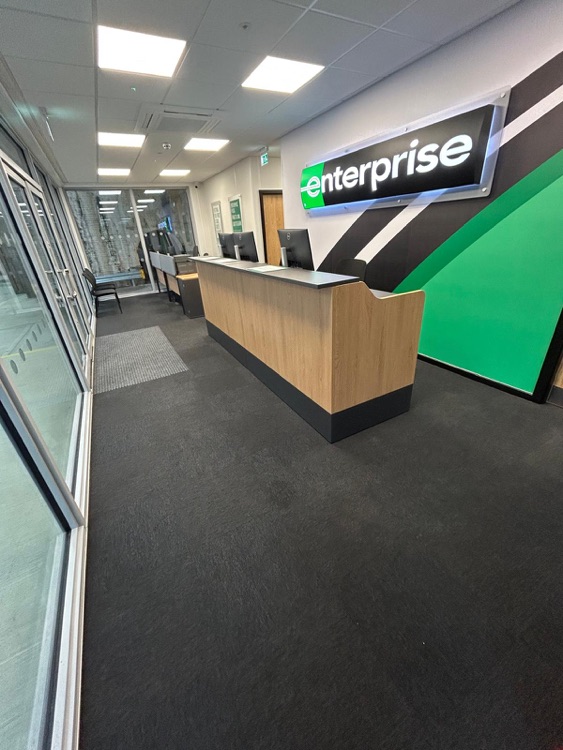 A photo of Enterprise Rent-A-Car