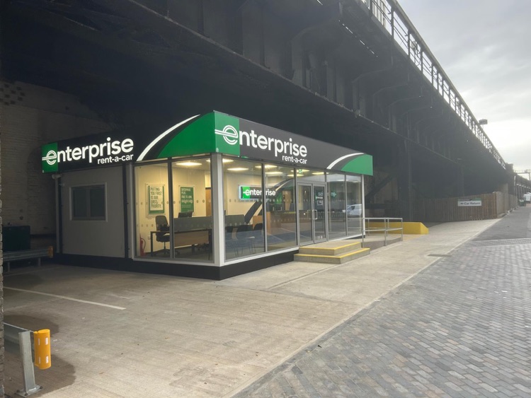 A photo of Enterprise Rent-A-Car