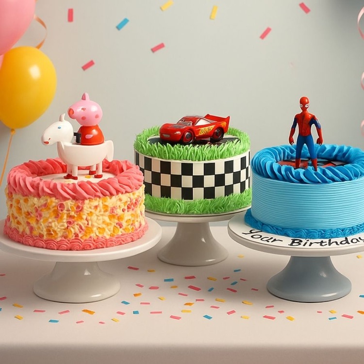 Kids Cake Collection you'll love for your child's birthday!
