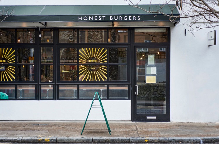 A photo of Honest Burgers
