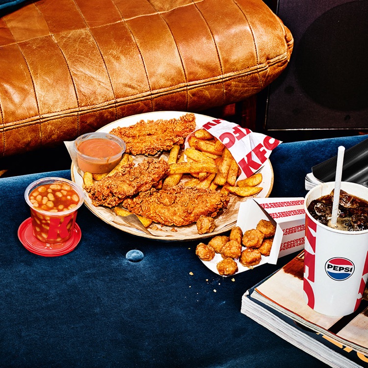 A photo of KFC