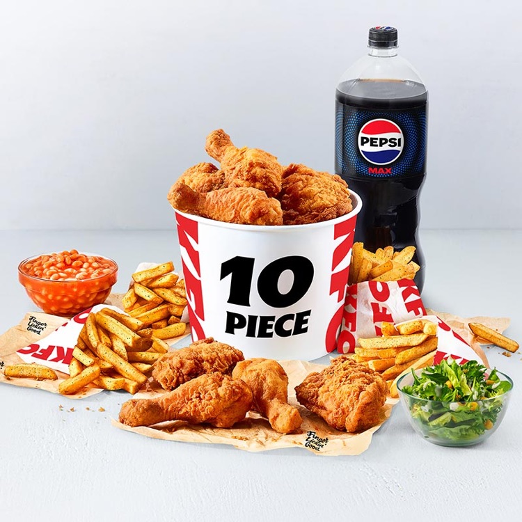 A photo of KFC