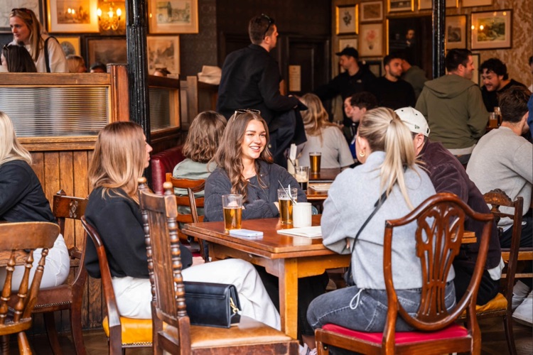 A photo of The East Dulwich Tavern