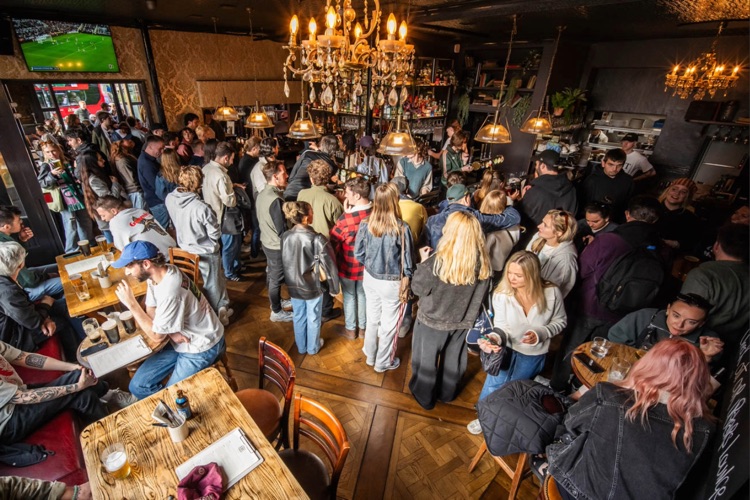 A photo of The East Dulwich Tavern