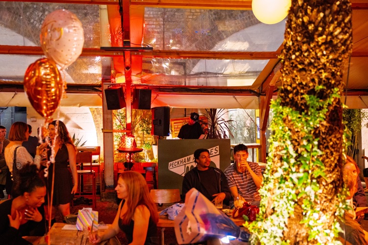A photo of Peckham Arches