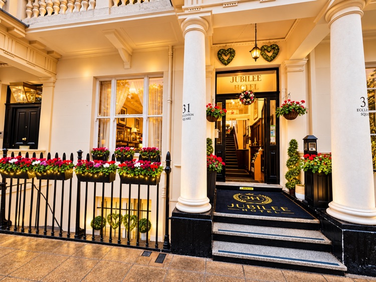 A photo of Jubilee Hotel