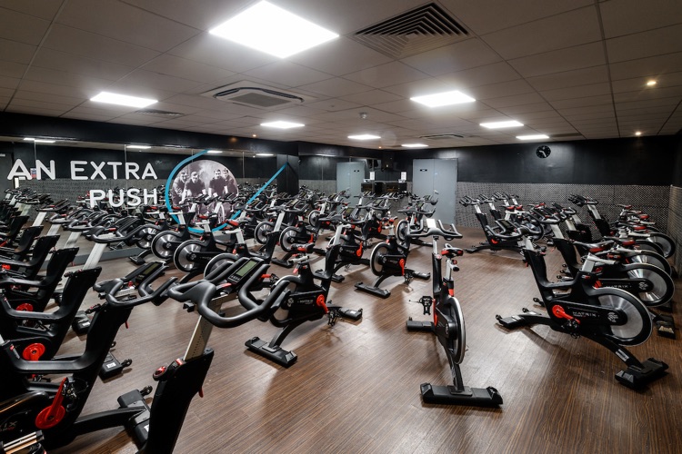 A photo of PureGym