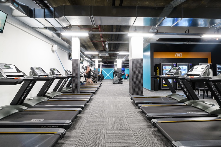 A photo of PureGym