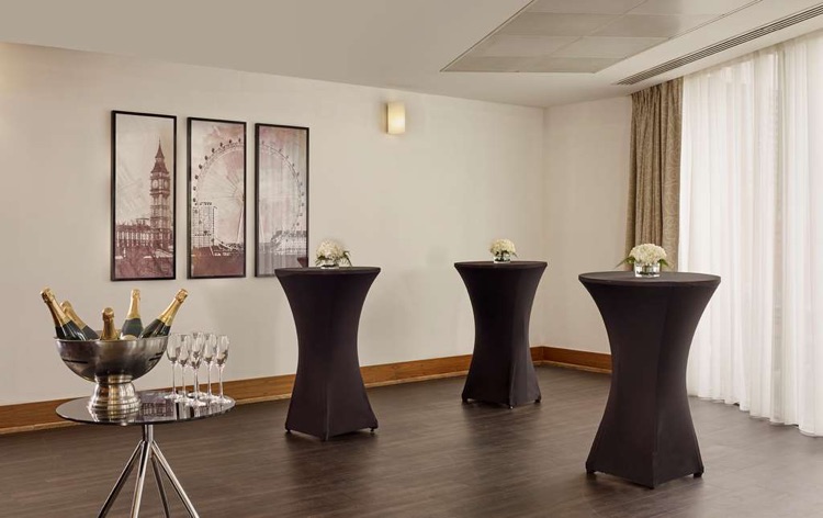 Terrace suite - reception